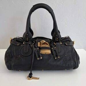 Auth VTG Y2K CHLOE Paddington Bag